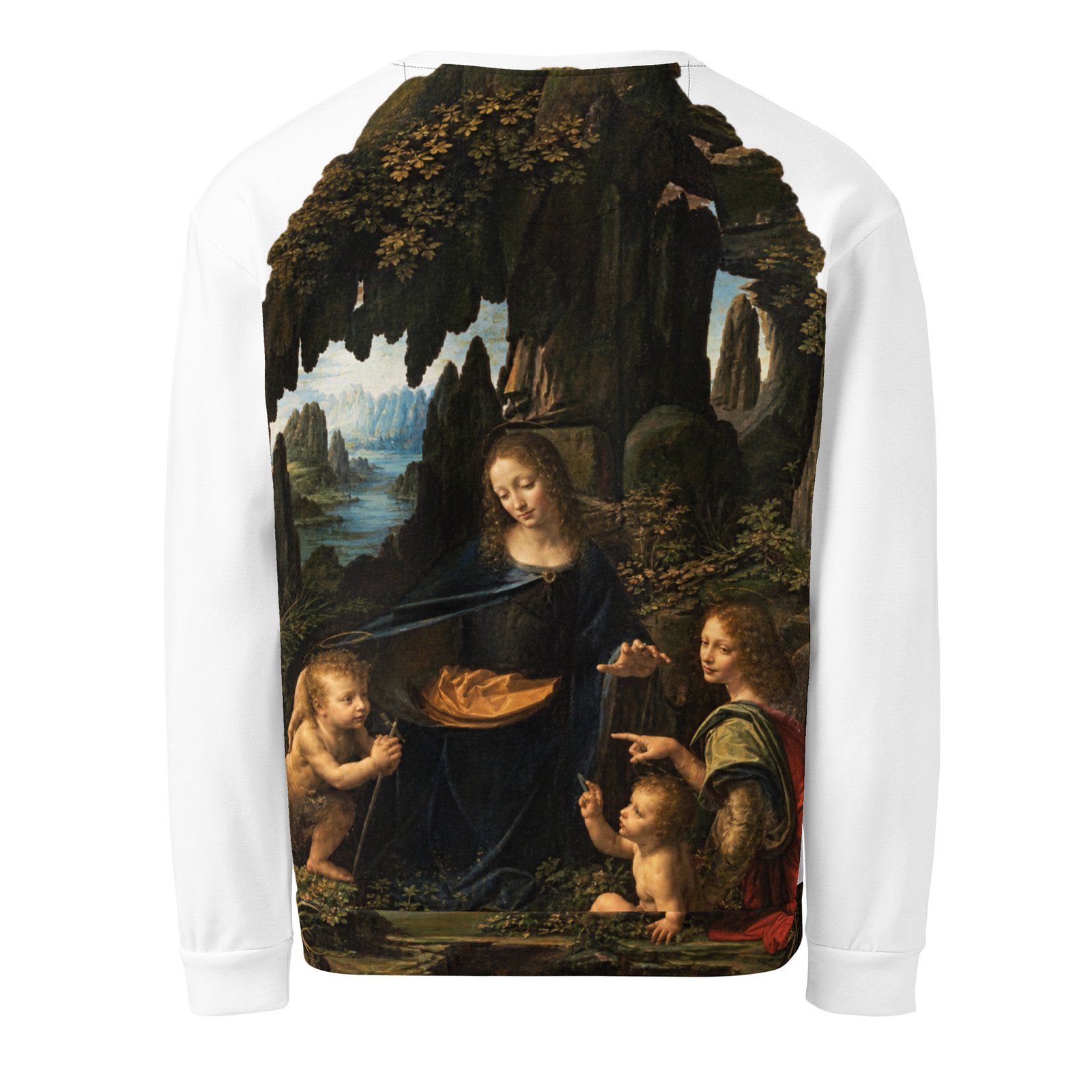 La Vergine delle Rocce (The Virgin of the Rocks), c. 1483–1486 Leonardo da Vinci - Image 3