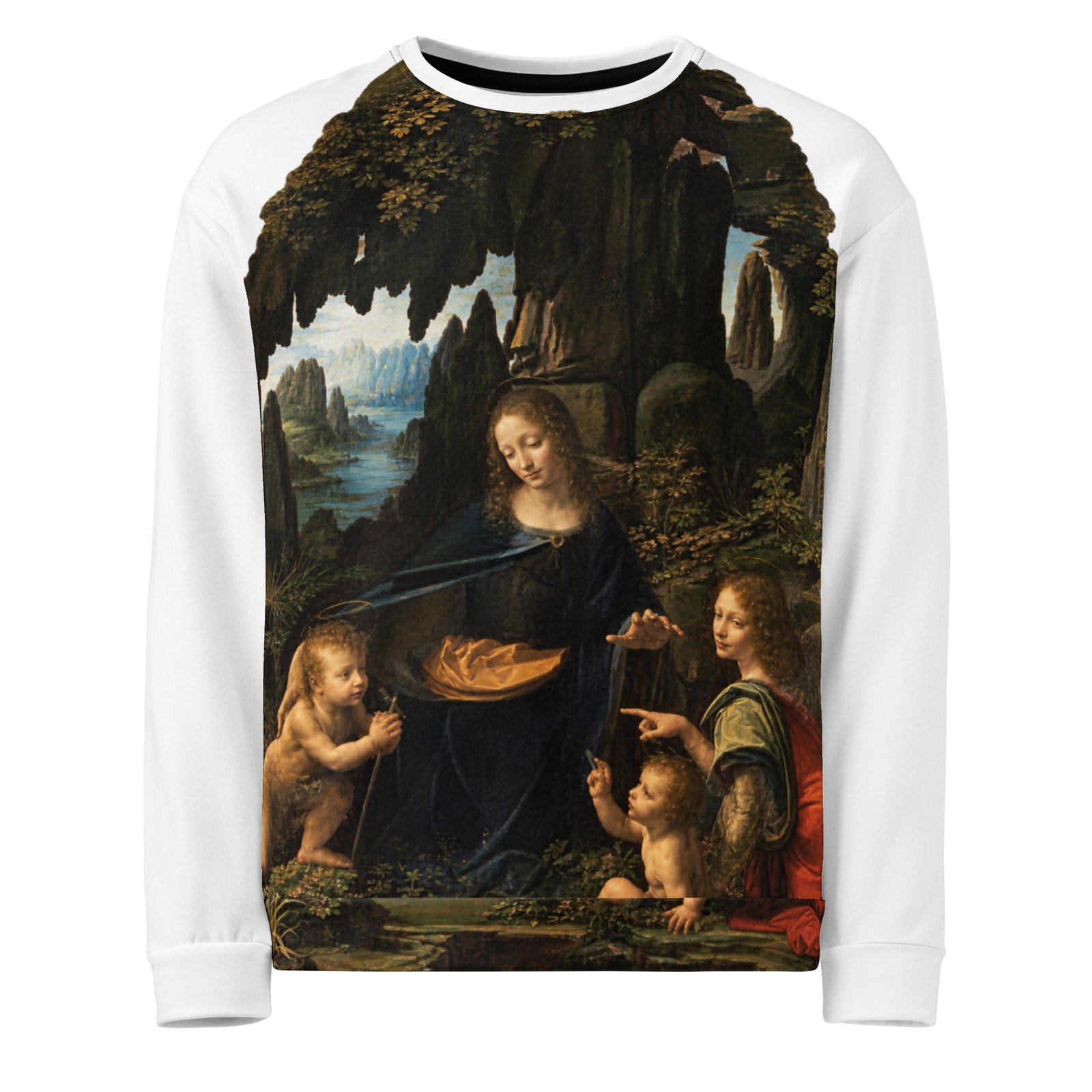 La Vergine delle Rocce (The Virgin of the Rocks), c. 1483–1486 Leonardo da Vinci - Image 2