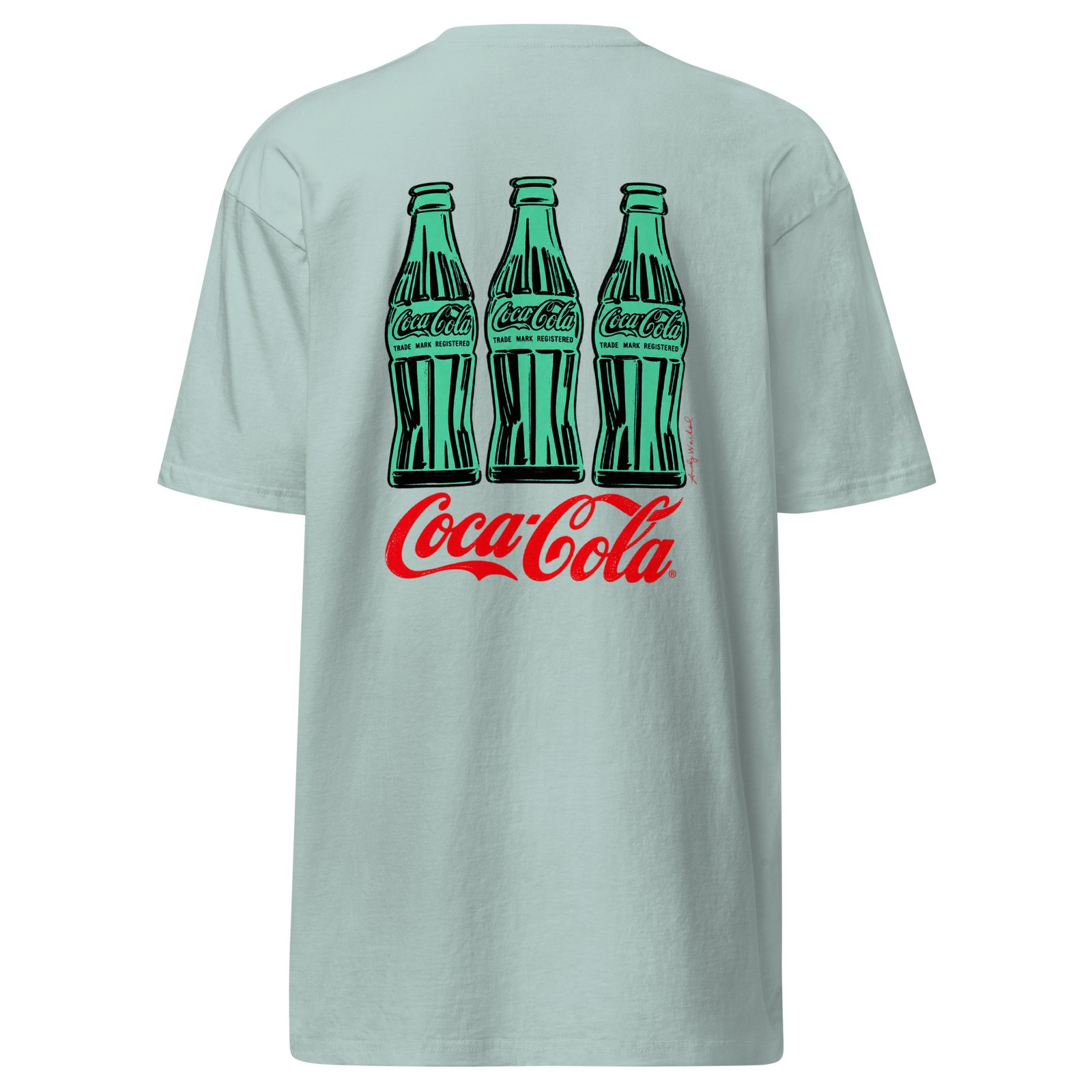 Andy Warhol — Three Coke Bottles (1962) | Premium Heavyweight T-Shirt - Image 6