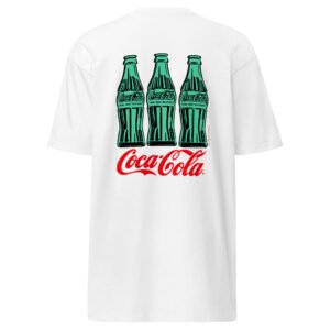 Andy Warhol — Three Coke Bottles (1962) | Premium Heavyweight T-Shirt