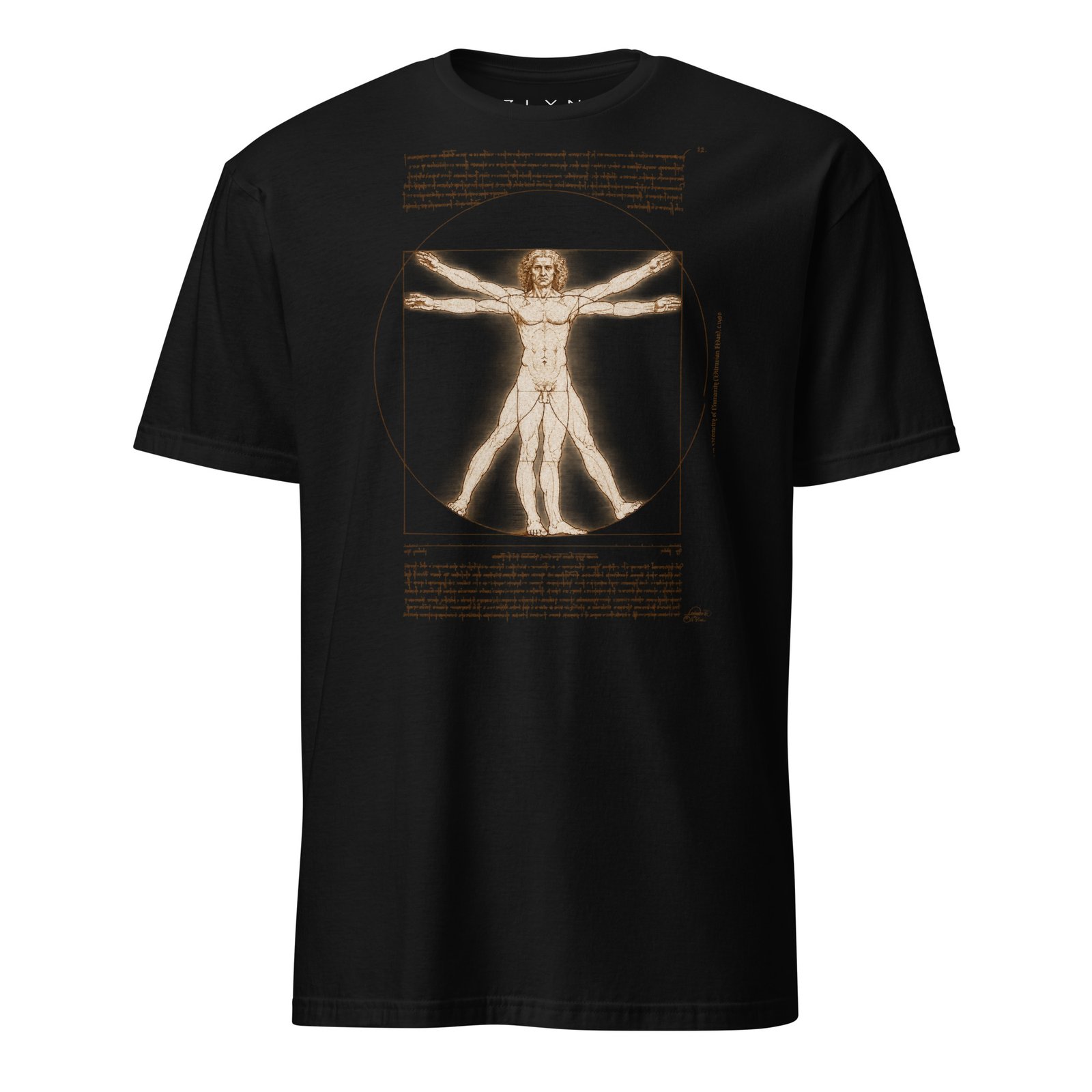 Leonardo da Vinci - The Geometry of Humanity (Vitruvian Man), c. 1490 - Image 2