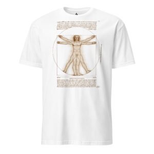 The Geometry of Humanity (Vitruvian Man), c. 1490