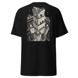 M. C. Escher — Tower of Babel (Toren van Babel), February 1928
