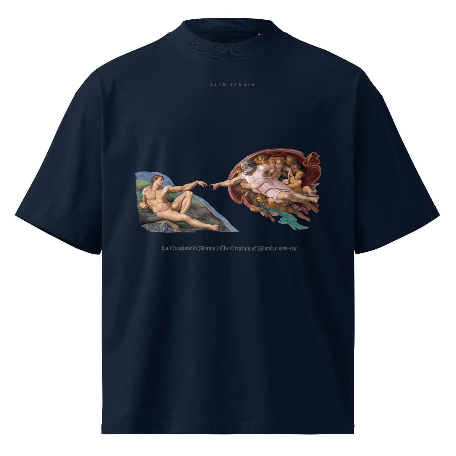 La Creazione di Adamo (The Creation of Adam), c. 1508–1512 - Image 2