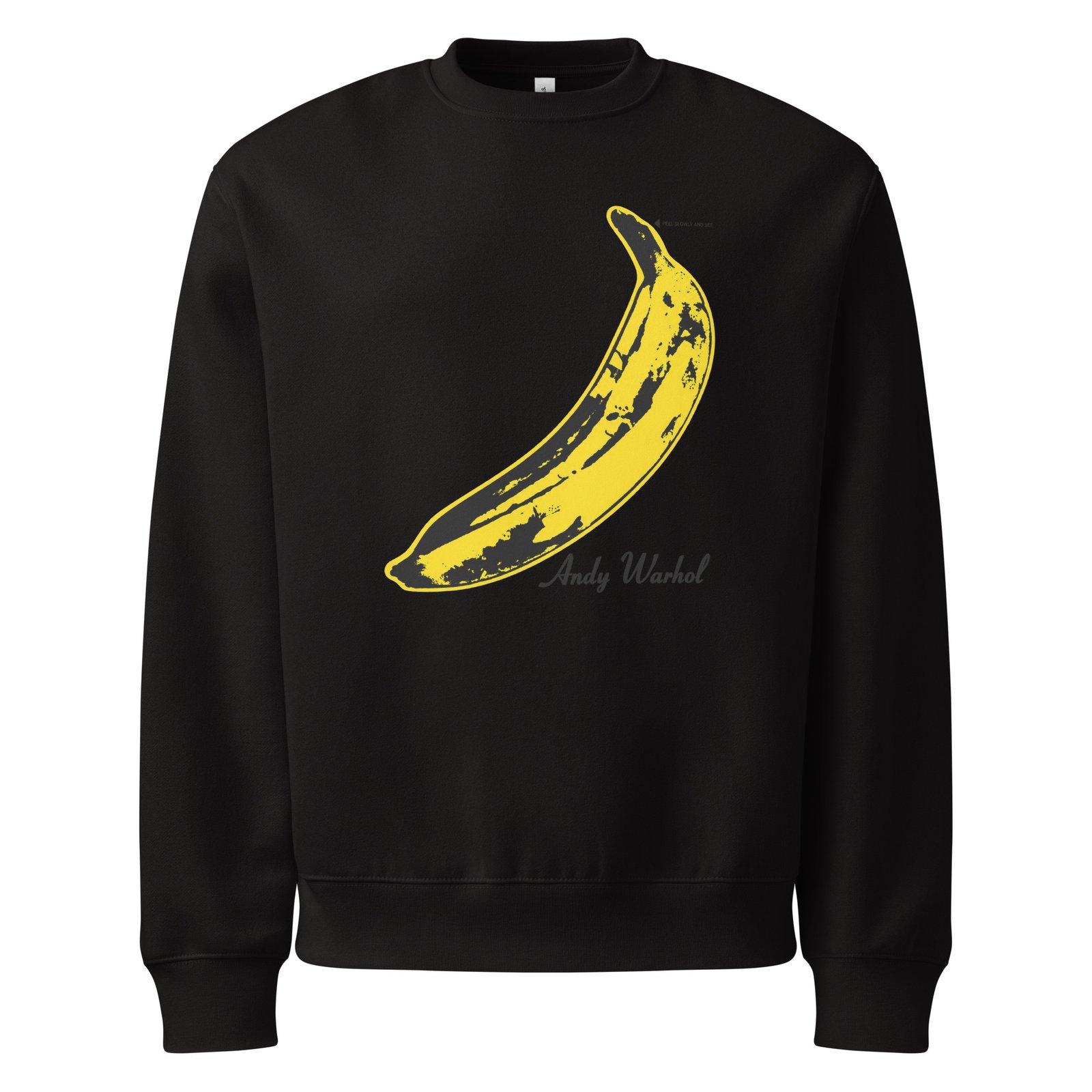 Andy Warhol — Banana (1966) | Unisex Oversized Fleece Sweatshirt - Image 13