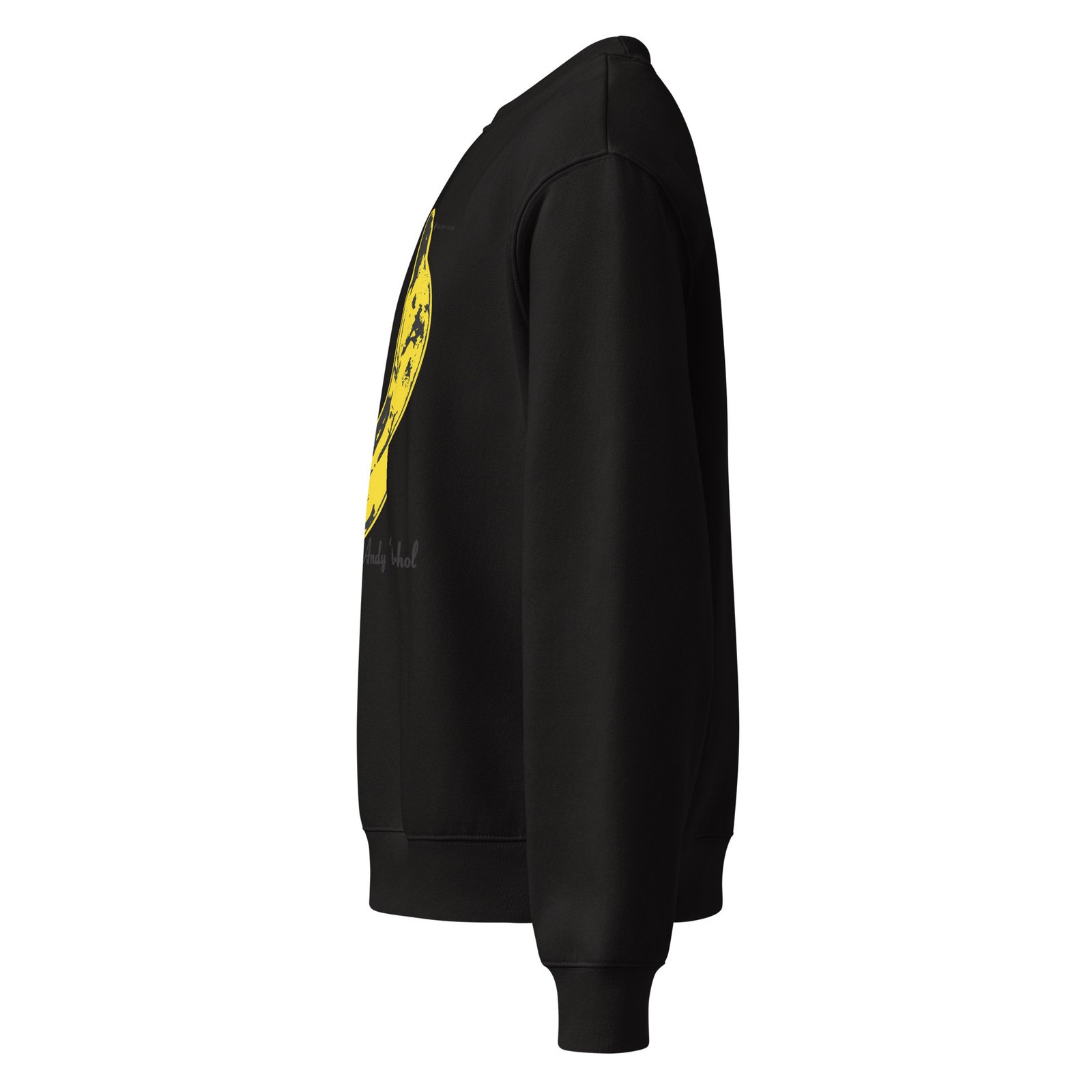 Andy Warhol — Banana (1966) | Unisex Oversized Fleece Sweatshirt - Image 3
