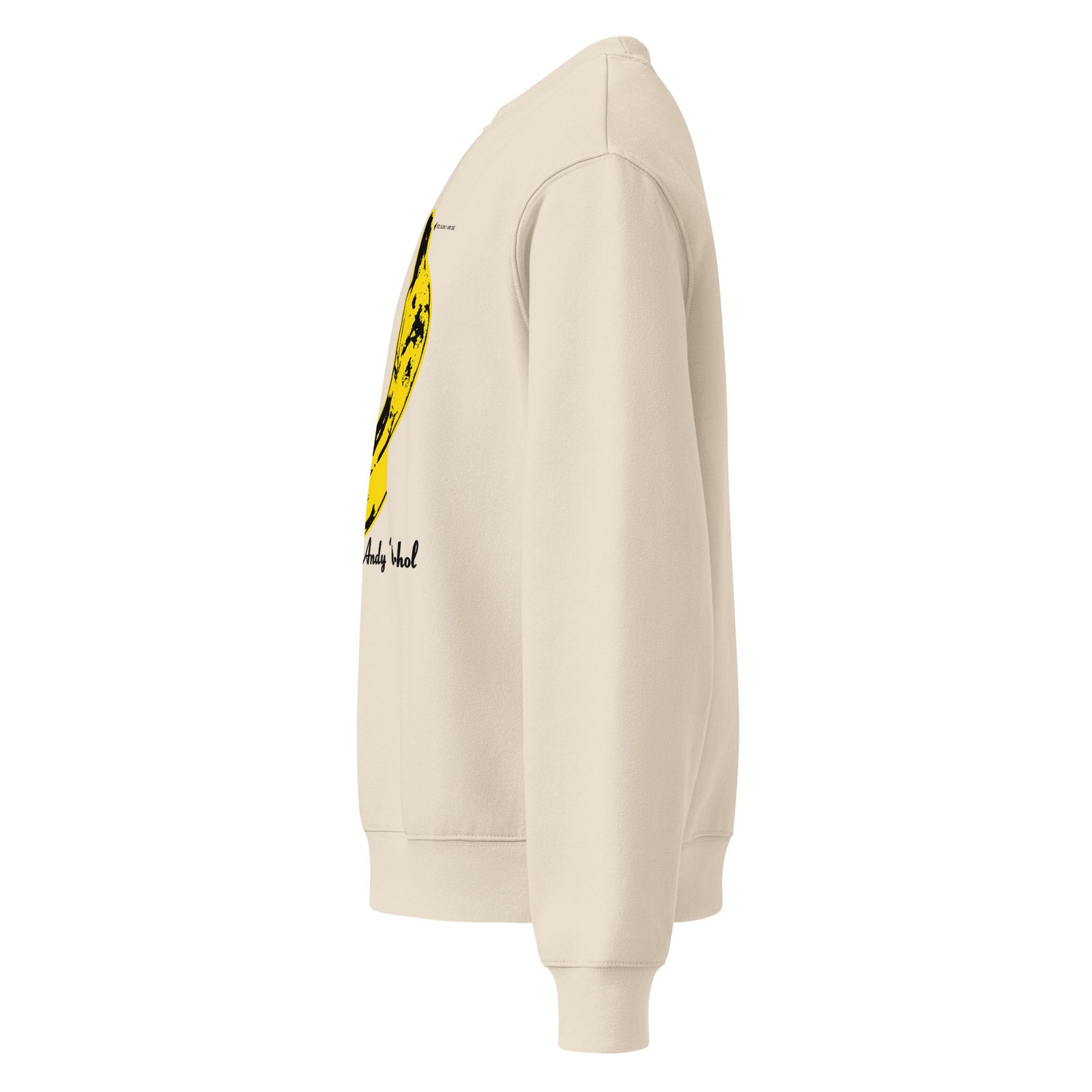 Andy Warhol — Banana (1966) | Unisex Oversized Fleece Sweatshirt - Image 7