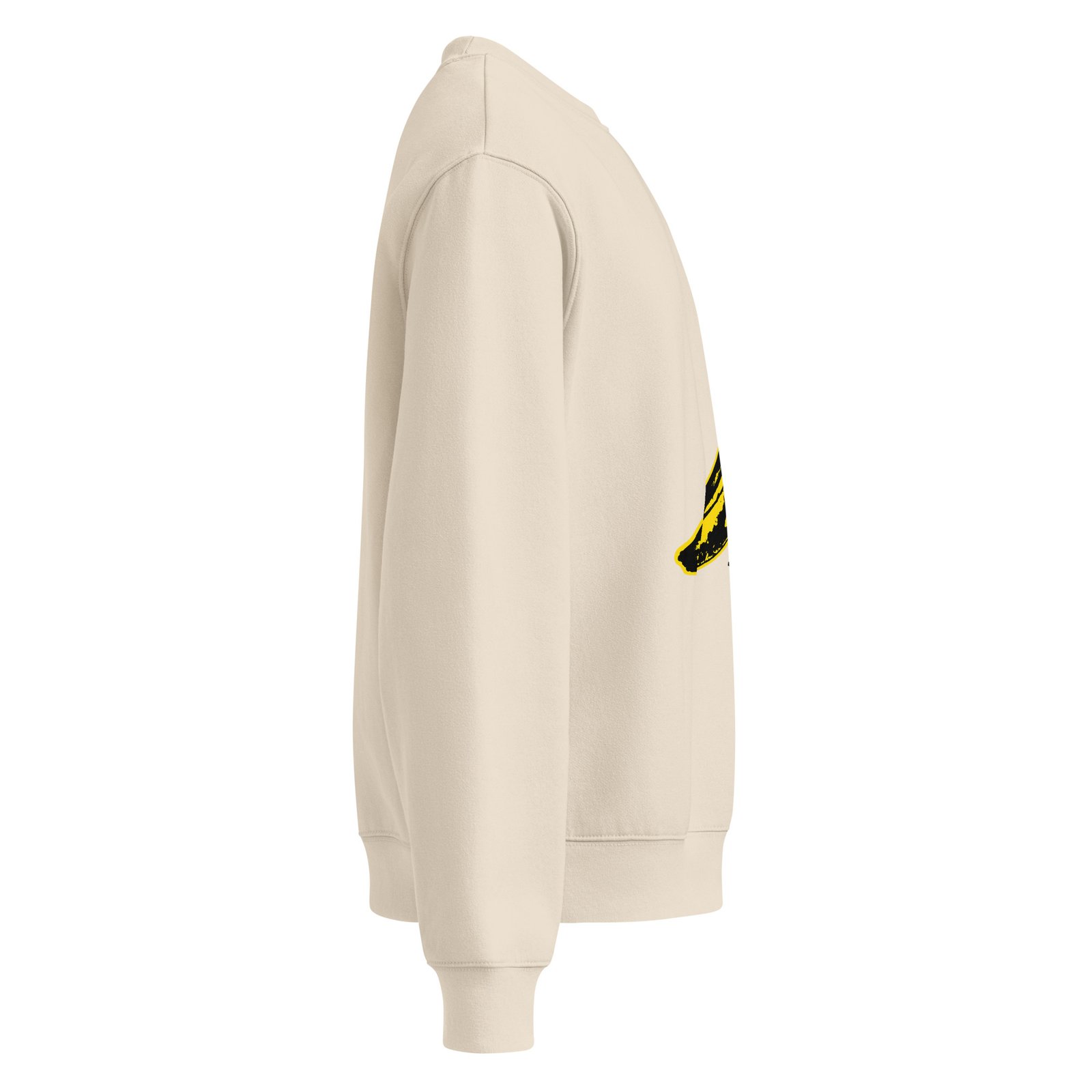 Andy Warhol — Banana (1966) | Unisex Oversized Fleece Sweatshirt - Image 8
