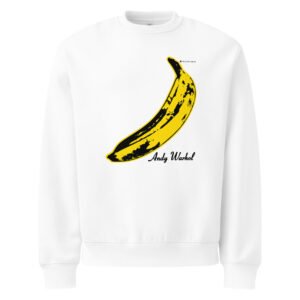 Andy Warhol — Banana (1966) | Unisex Oversized Fleece Sweatshirt