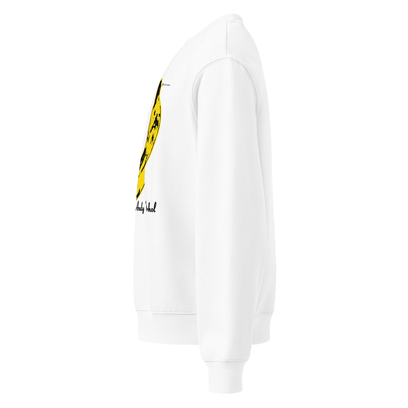 Andy Warhol — Banana (1966) | Unisex Oversized Fleece Sweatshirt - Image 11