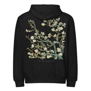 Vincent van Gogh — Almond Blossom (1890) | Unisex Zip Hoodie