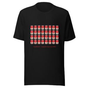 Andy Warhol — Campbell’s Soup Cans (1962) | Unisex Graphic T-Shirt