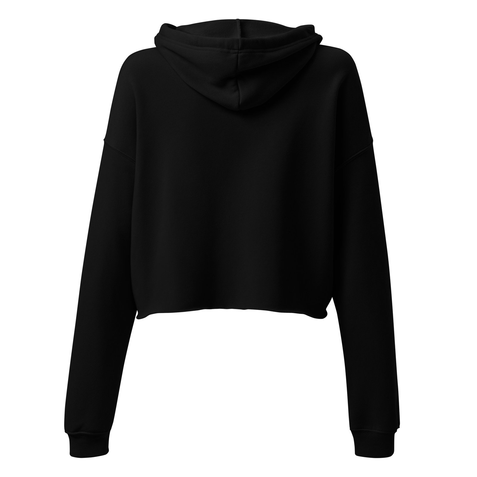 M. C. Escher — Butterflies (June 1950) Women’s Cropped Hoodie. - Image 3